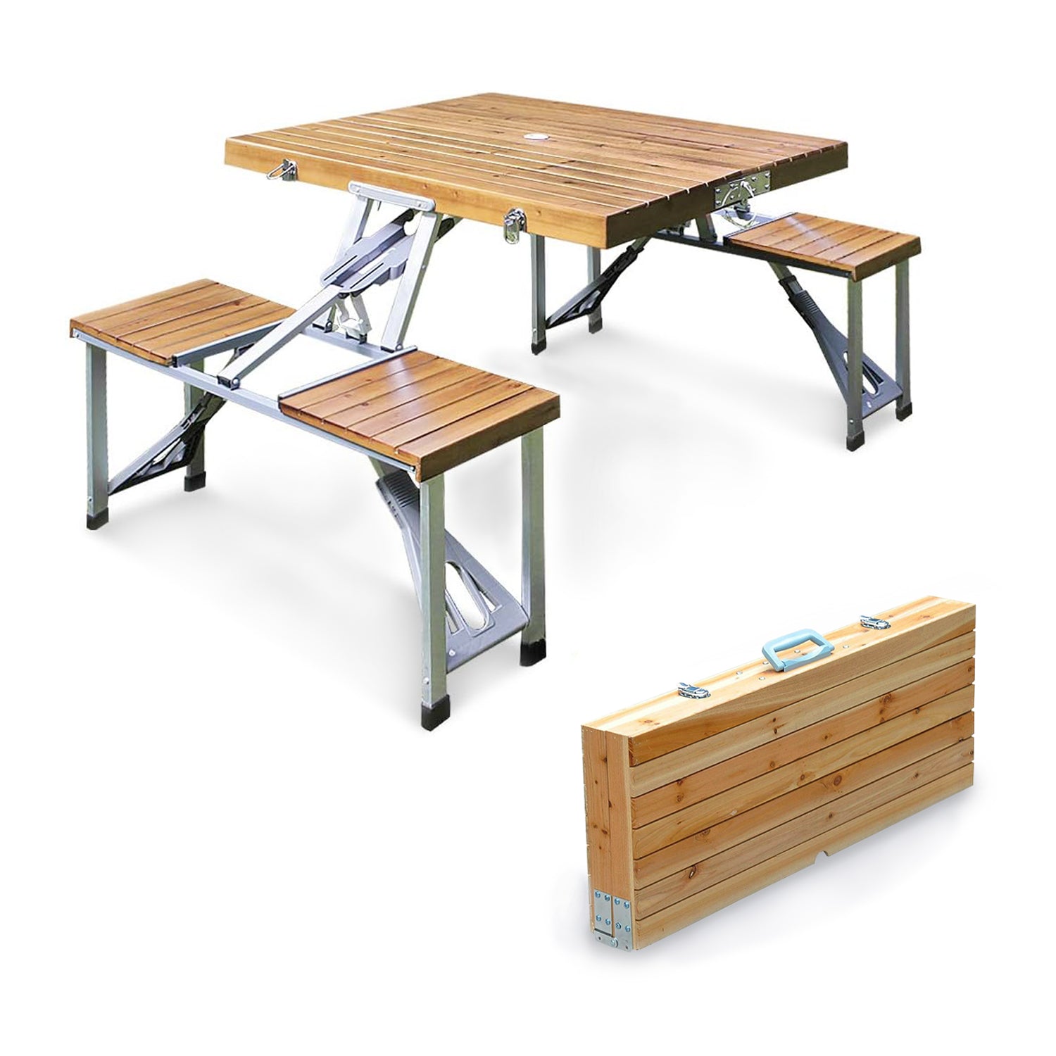 Handy Table | Portable Picnic Table with Seats
